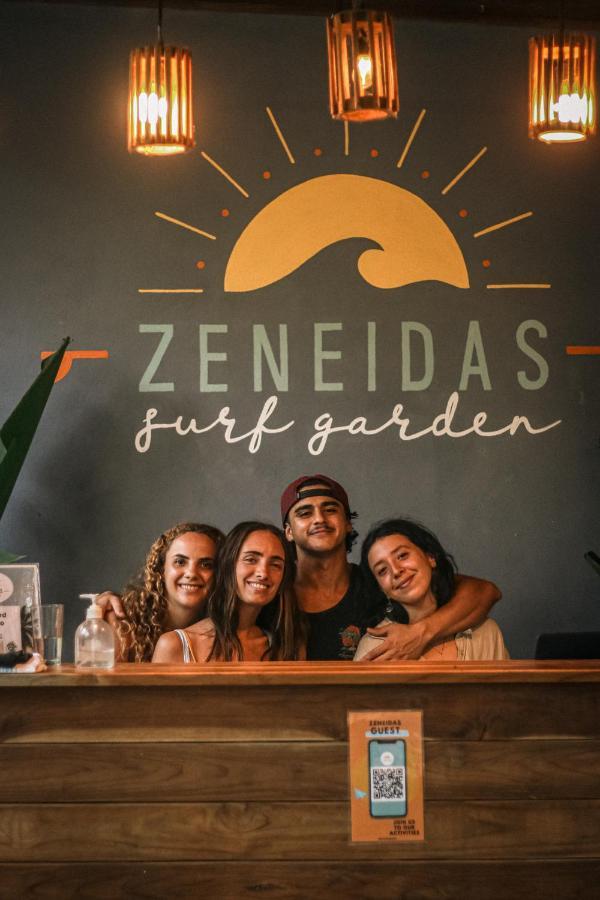 Zeneidas Surf Garden Playa Santa Teresa  Luaran gambar